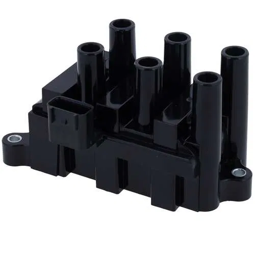 3IC104 – MOTOR RAD AM Ignition Coil, OE Replacement Block Style 12 Volt DC 300 To 1000 Ohms Primary Resistance/ 8000 ...